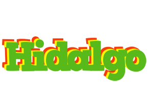 Hidalgo crocodile logo