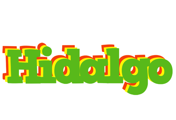 Hidalgo crocodile logo