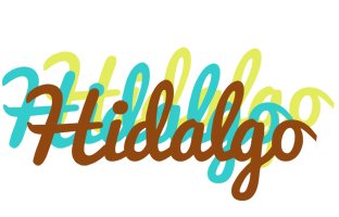 Hidalgo cupcake logo