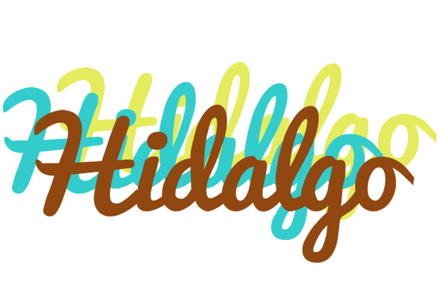 Hidalgo cupcake logo