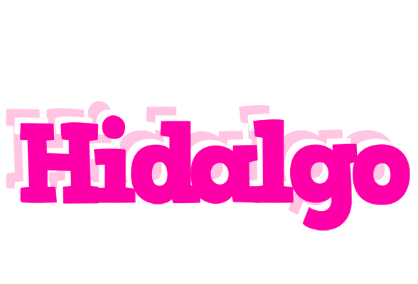 Hidalgo dancing logo
