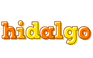 Hidalgo desert logo