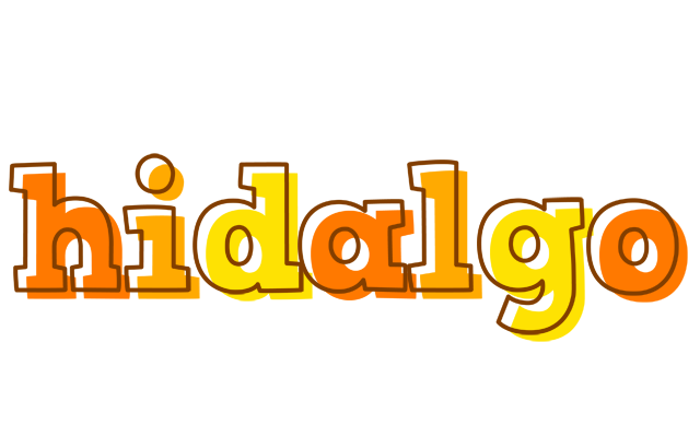 Hidalgo desert logo