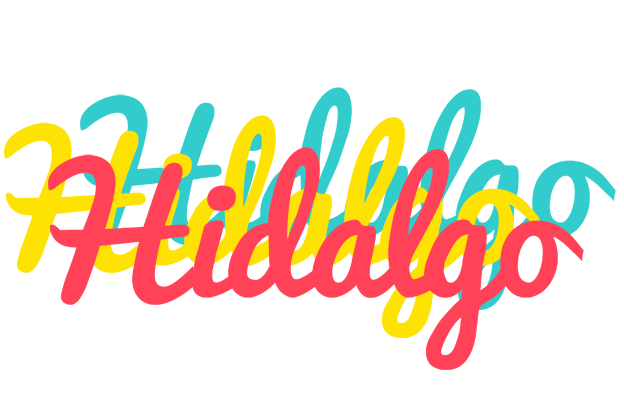 Hidalgo disco logo