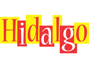 Hidalgo errors logo