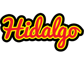 Hidalgo fireman logo