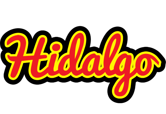Hidalgo fireman logo