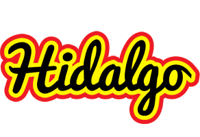 Hidalgo flaming logo