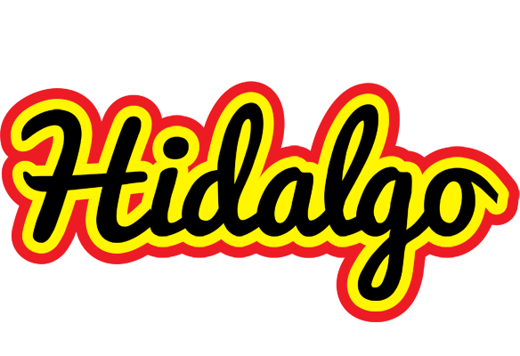 Hidalgo flaming logo