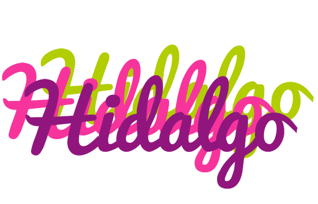 Hidalgo flowers logo