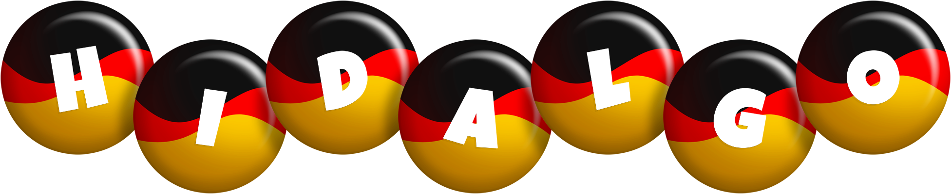 Hidalgo german logo