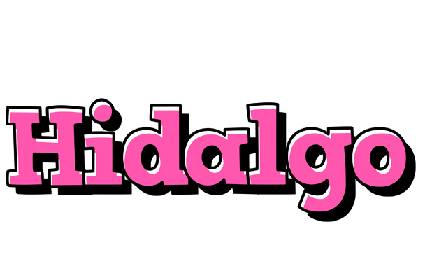 Hidalgo girlish logo
