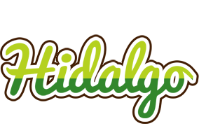 Hidalgo golfing logo