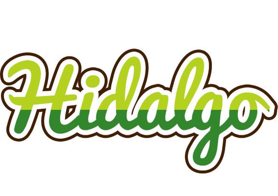 Hidalgo golfing logo