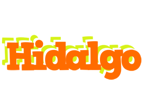 Hidalgo healthy logo