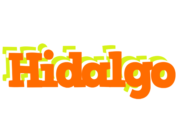 Hidalgo healthy logo