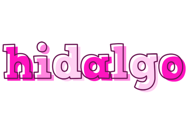 Hidalgo hello logo