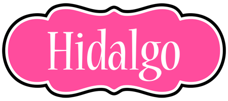 Hidalgo invitation logo