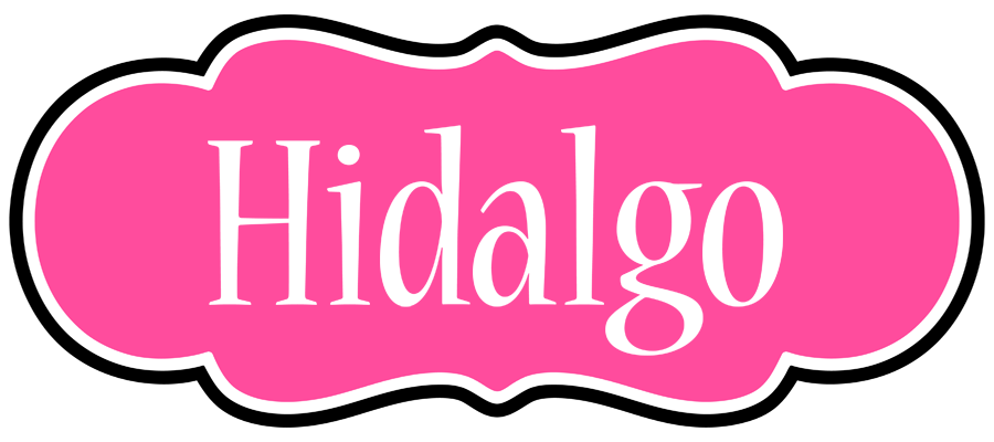Hidalgo invitation logo