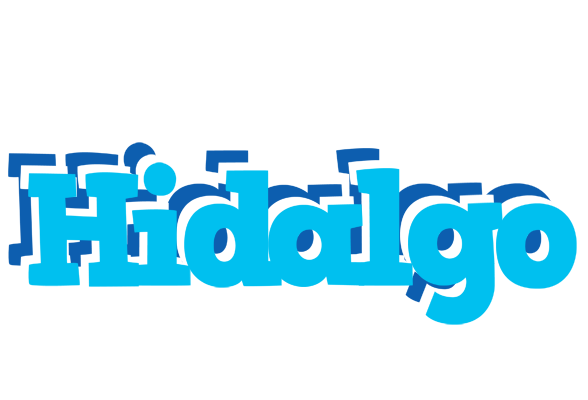 Hidalgo jacuzzi logo
