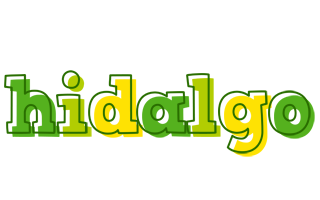 Hidalgo juice logo