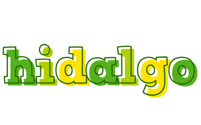 Hidalgo juice logo