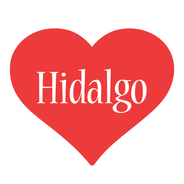 Hidalgo love logo