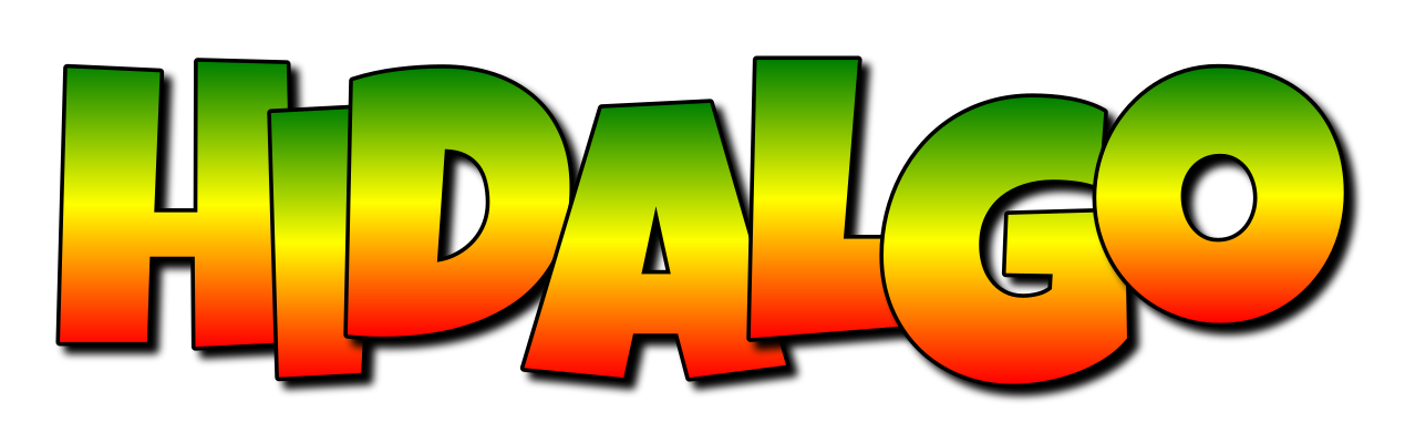 Hidalgo mango logo