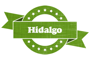 Hidalgo natural logo