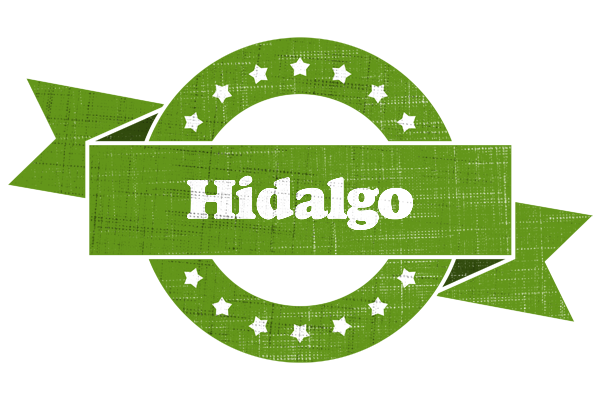 Hidalgo natural logo