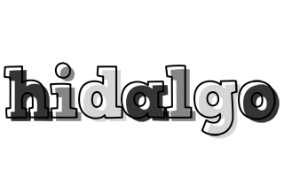 Hidalgo night logo