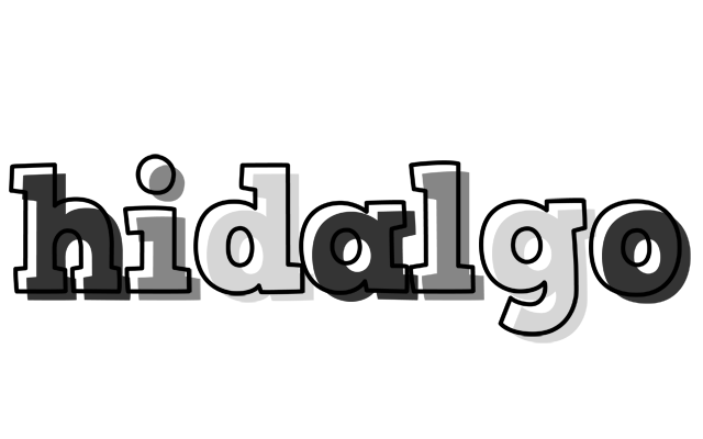 Hidalgo night logo