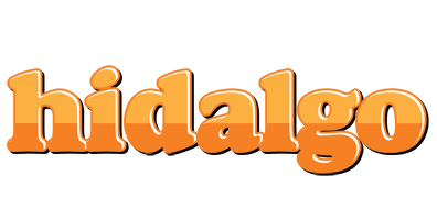 Hidalgo orange logo