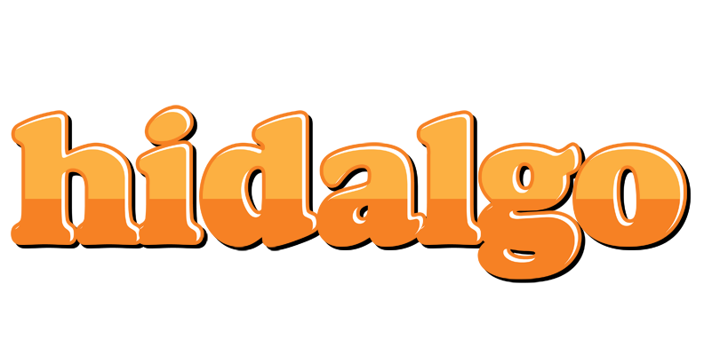 Hidalgo orange logo