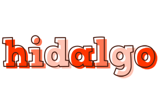 Hidalgo paint logo