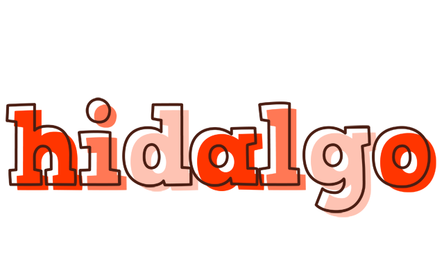 Hidalgo paint logo