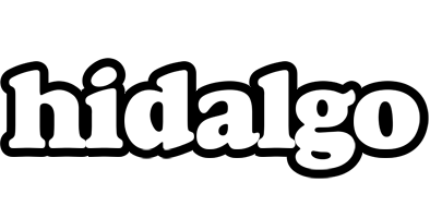 Hidalgo panda logo