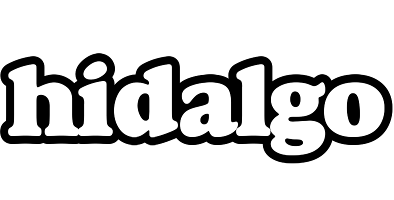 Hidalgo panda logo