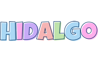 Hidalgo pastel logo