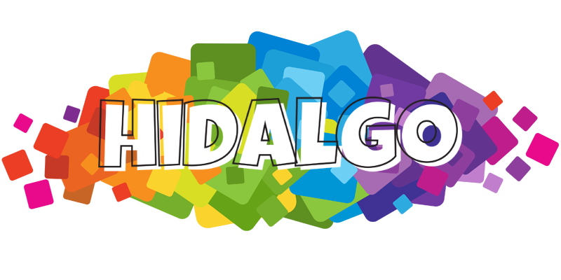 Hidalgo pixels logo
