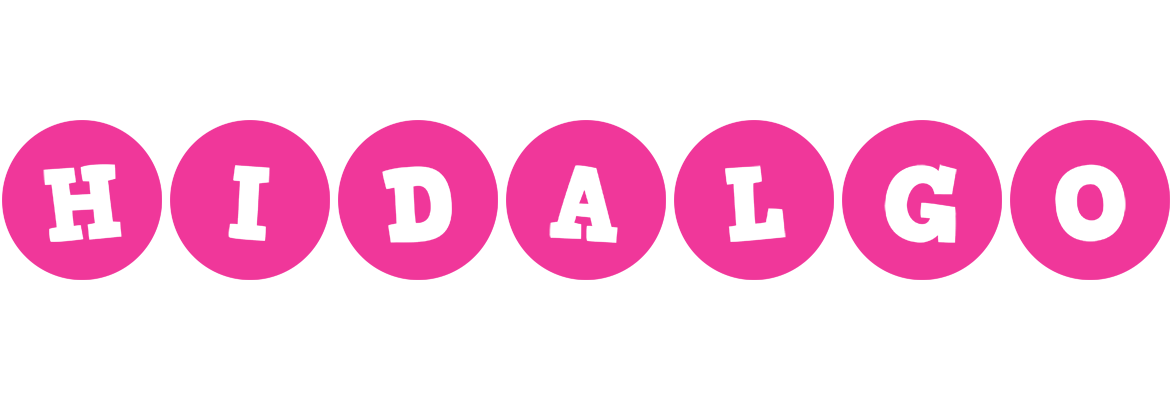 Hidalgo poker logo
