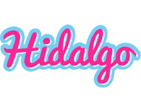 Hidalgo popstar logo