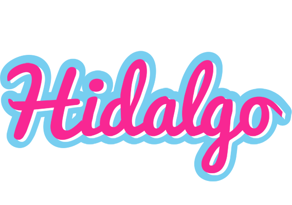 Hidalgo popstar logo