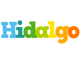 Hidalgo rainbows logo