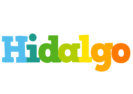Hidalgo rainbows logo