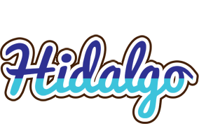 Hidalgo raining logo