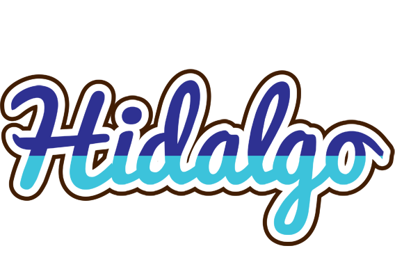Hidalgo raining logo