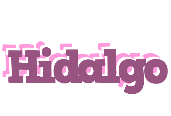 Hidalgo relaxing logo