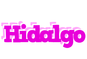 Hidalgo rumba logo