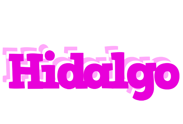 Hidalgo rumba logo